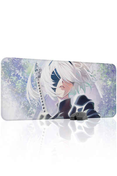 mousepad bastir Nier: Automata Non-Slip Stitched Rubber Gaming Mousepad V3 - ...