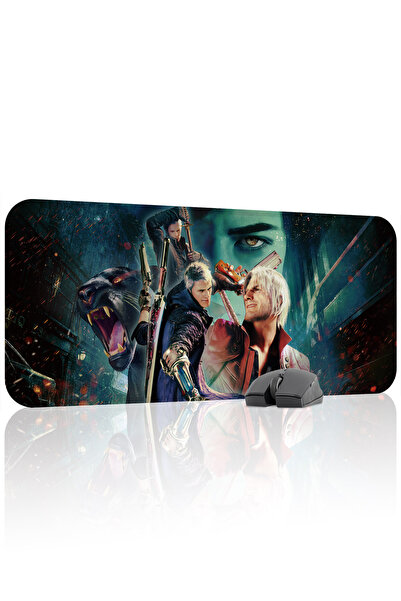 mousepad bastir Devil May Cry antialunecare Mousepad de gaming din cauciuc cu...