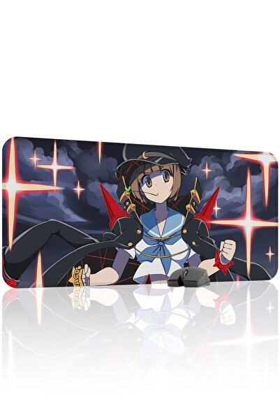 mousepad bastir لوحة ماوس الألعاب المطاطية المخيطة من نوع Kill la Kill مانع ل...