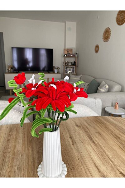 HanimLoop Pastel Lilyum , Zambak , Sümbül , Manolya , Papatya , Lale Şönil Va...