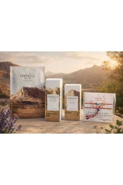 Skin1004 Madagaskar Centella 3' lü Set Tonik&Maske&Sun cream+ Bileklik Hediye