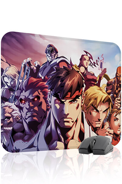 mousepad bastir لوحة ماوس الألعاب المطاطية المخيطة من ستريت فايتر مانع للانزل...