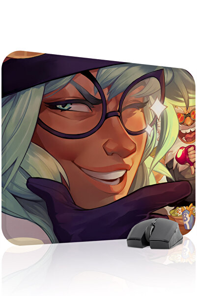 mousepad bastir لوحة ماوس الألعاب المطاطية Brawlhalla مانع للانزلاق V3 - 48X4...