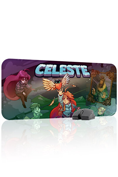 mousepad bastir Celeste antialunecare Mousepad pentru jocuri din cauciuc cusu...