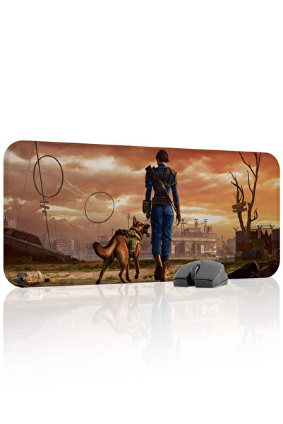 mousepad bastir Fallout Αντιολισθητικό Ραμμένο λαστιχένιο mousepad gaming V2 ...