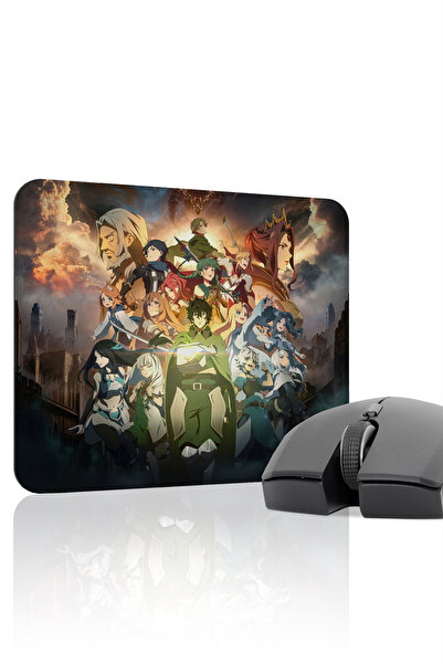 mousepad bastir The Rising of the Shield Hero Stitched Rubber Gaming Mousepad...