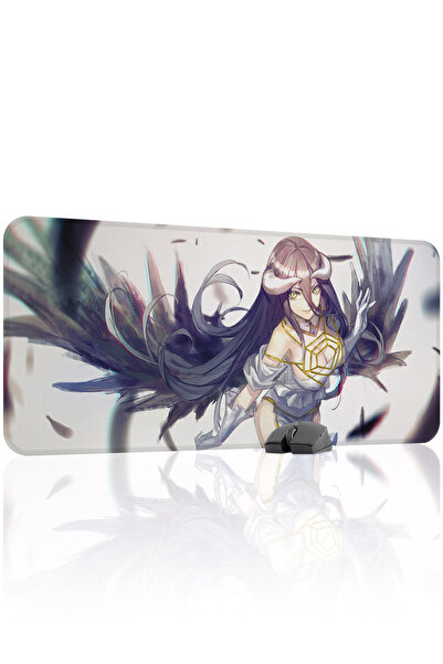 mousepad bastir لوحة ماوس الألعاب المطاطية Overlord مانع للانزلاق V4 - 90x40 ...