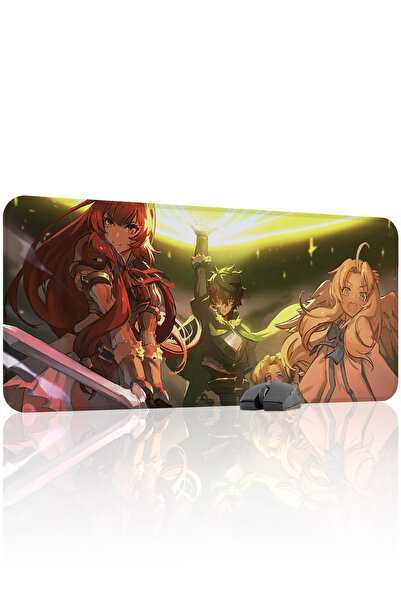 mousepad bastir The Rising of the Shield Hero Stitched Rubber Gaming Mousepad...