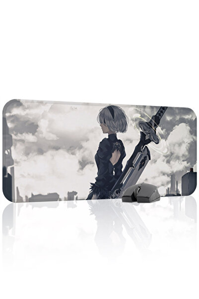 mousepad bastir Nier: Automata Non-Slip Stitched Rubber Gaming Mousepad V1 - ...