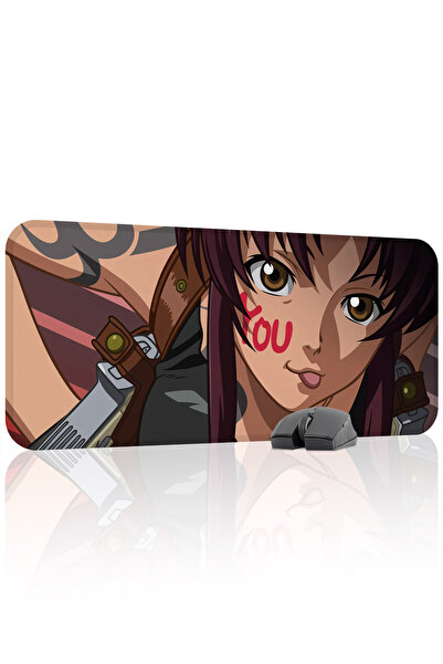 mousepad bastir لوحة ماوس بلاك لاجون مانع للانزلاق مطاطية مخيطة V2 - 70x30 XL...