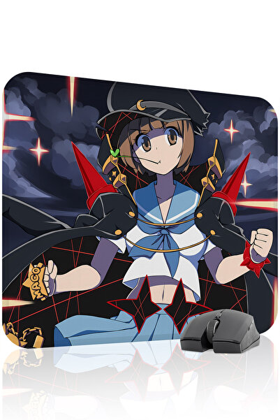 mousepad bastir لوحة ماوس مطاطية مخيطة من Kill la Kill مانع للانزلاق V4 - 48X...