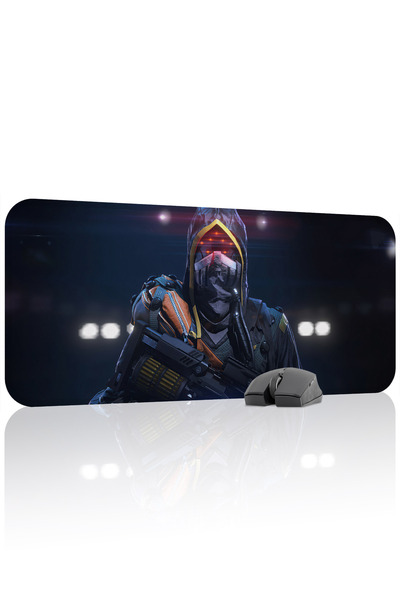 mousepad bastir لوحة ماوس الألعاب المطاطية المخيطة من Killzone مانع للانزلاق ...