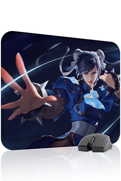 mousepad bastir لوحة ماوس الألعاب المطاطية المخيطة من ستريت فايتر مانع للانزل...