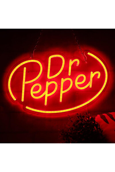 Slasa Red Neon Sign 40.6x25.4 cm Red LED – Acrylic with Base