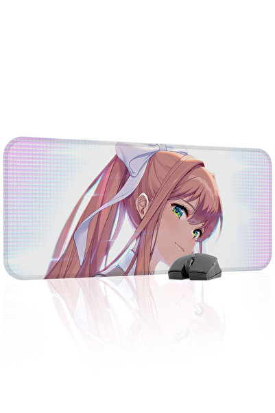 mousepad bastir لوحة ماوس الألعاب المطاطية DDLC مانع للانزلاق V3 - 70x30 XL ل...