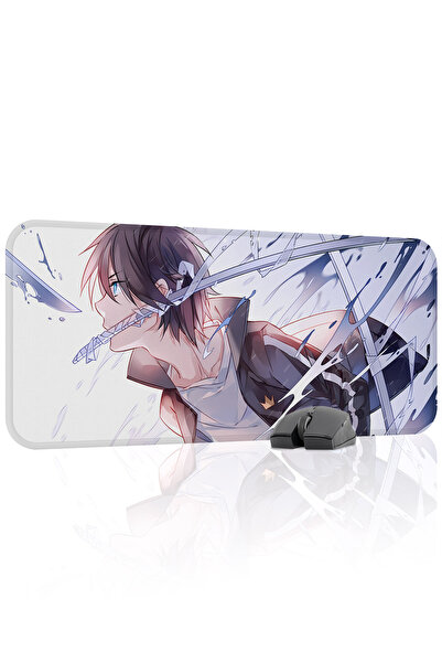 mousepad bastir لوحة ماوس الألعاب المطاطية المخيطة Noragami مانع للانزلاق V2 ...