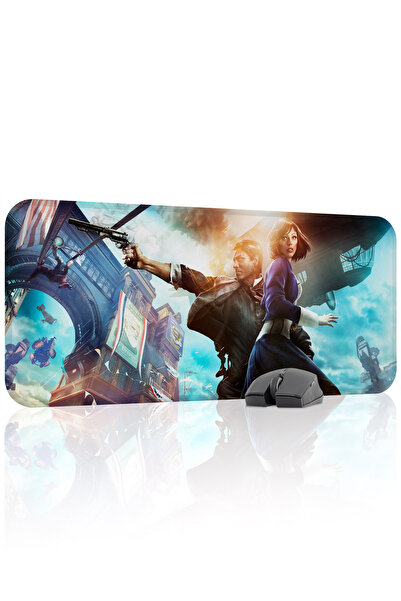 mousepad bastir Bioshock antialunecare Mousepad pentru jocuri din cauciuc cus...