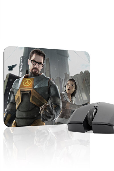 mousepad bastir لوحة ماوس الألعاب المطاطية المخيطة من هاف لايف مانع للانزلاق ...