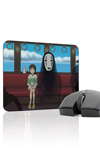 mousepad bastir لوحة ماوس الألعاب المطاطية المخيطة من نوع Spirited Away مانع ...