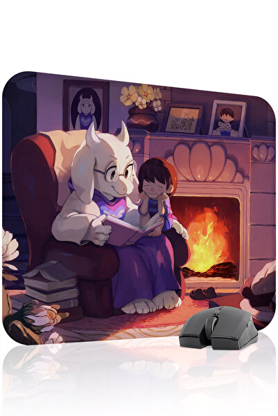 mousepad bastir Undertale مانع للانزلاق لوحة ماوس مطاطية مخيطة V5 - 48X40 XL ...