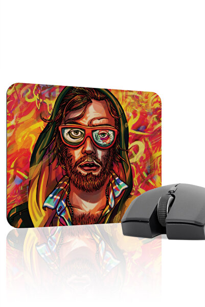 mousepad bastir Hotline Miami Non-Slip Stitched Rubber Gaming Mousepad V3 - 2...