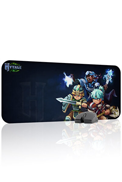 mousepad bastir Hytale مانع للانزلاق Dikişli Kauçuk Oyuncu Mousepad V2 - 70x3...