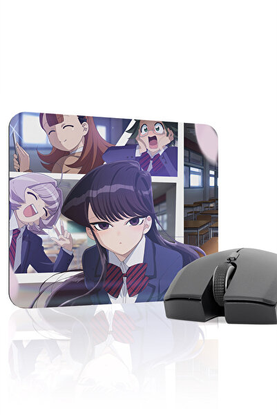 mousepad bastir لوحة ماوس الألعاب المطاطية المخيطة من كومي كانست كومونيكاتي ف...