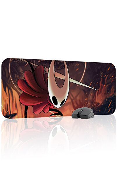 mousepad bastir لوحة ماوس الألعاب المطاطية المخيطة من هولو نايت سيلكسونج V4 -...