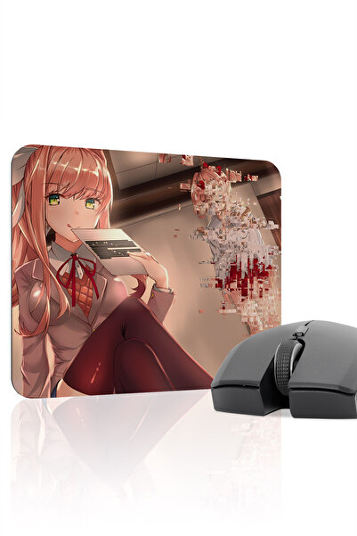 mousepad bastir لوحة ماوس الألعاب المطاطية DDLC مانع للانزلاق V5 - 22X18 Gami...