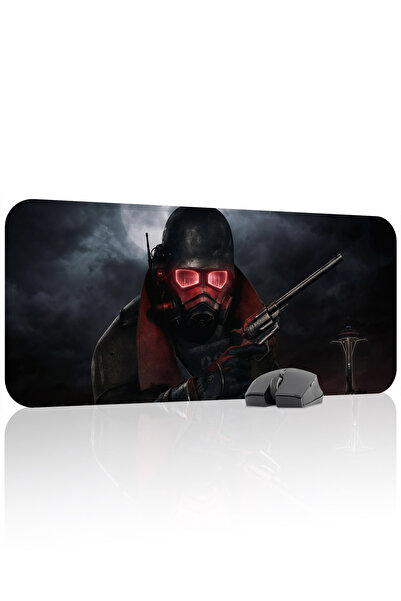 mousepad bastir Fallout Αντιολισθητικό Ραμμένο λαστιχένιο mousepad gaming V4 ...