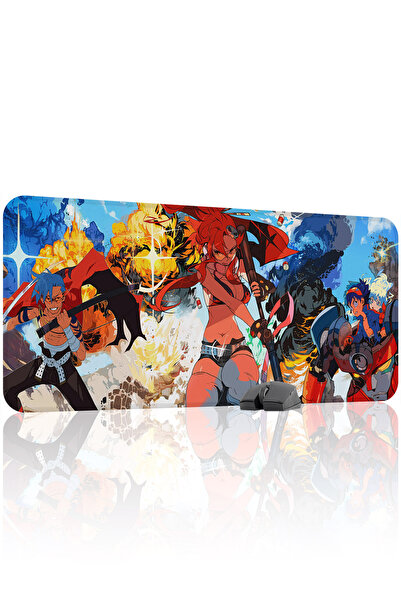 mousepad bastir Gurren Lagann antialunecare Mousepad de gaming din cauciuc cu...