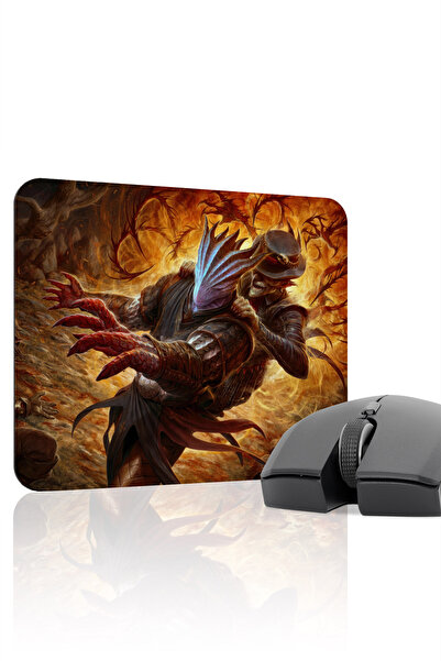 mousepad bastir لوحة ماوس الألعاب المطاطية Baldur's Gate 3 ذات مانع للانزلاق ...