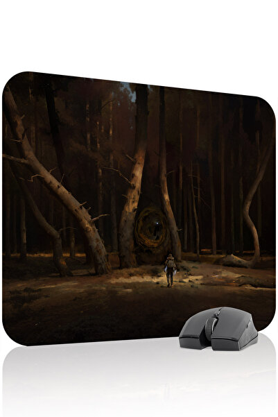 mousepad bastir لوحة ماوس الألعاب المطاطية المخيطة STALKER مانع للانزلاق V5 -...