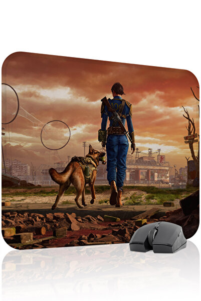 mousepad bastir Fallout Non-Slip Stitched Rubber Gamer Mousepad V2 - 48X40 XL...