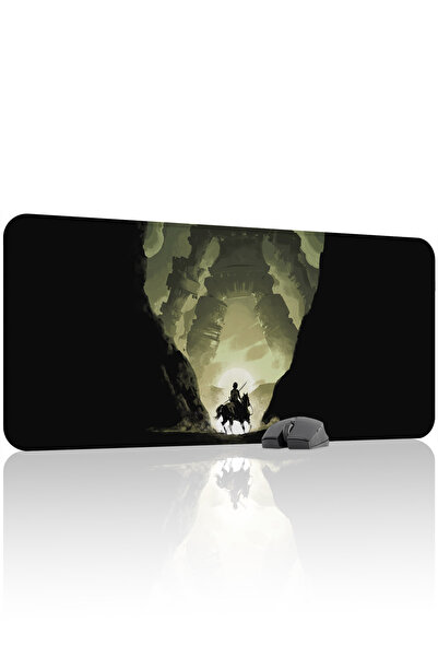 mousepad bastir Shadow of the Colossus Stitched Rubber Gaming Mousepad V1 - 9...