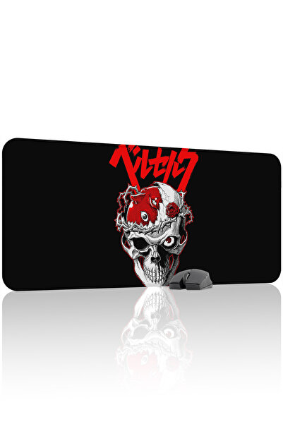 mousepad bastir Mousepad pentru jocuri Berserk antialunecare din cauciuc cusu...