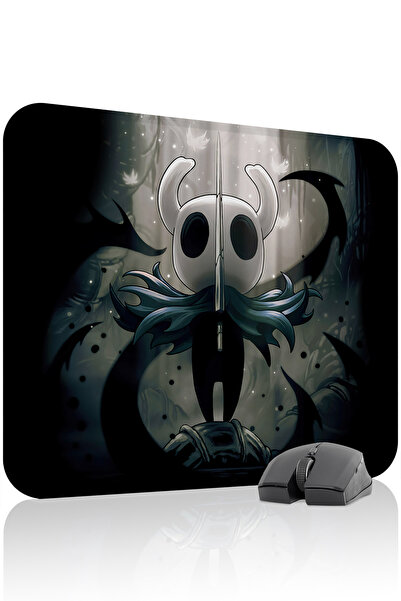 mousepad bastir Mousepad pentru jucători Hollow Knight cu antialunecare cusăt...