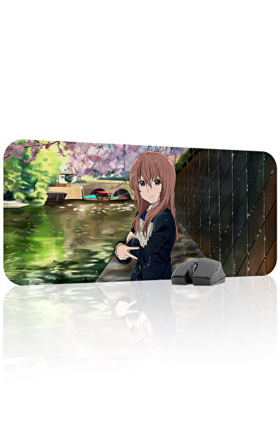 mousepad bastir Koe no Katachi Αντιολισθητικό Ενισχυμένο λαστιχένιο mousepad ...