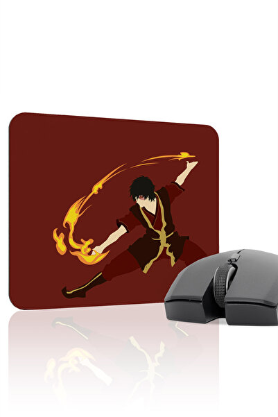 mousepad bastir لوحة ماوس ألعاب من المطاط المخيط من Avatar Son Airbender V1 -...