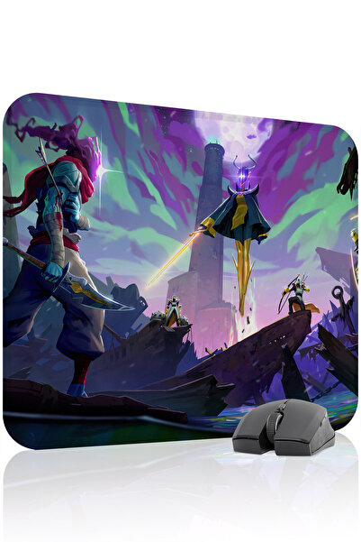 mousepad bastir لوحة ماوس مطاطية للألعاب Dead Cells مانع للانزلاق Stitched Ru...