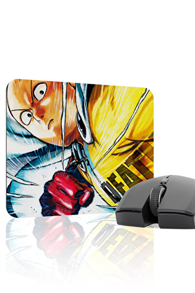 mousepad bastir لوحة ماوس الألعاب المطاطية المخيطة من ون بونش مان مانع للانزل...