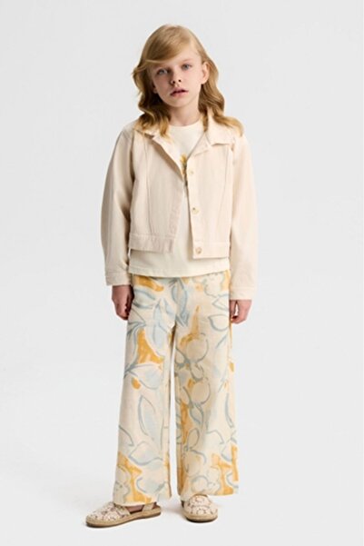 nk kids 31509 LAMB CEKET 4/8 Krem