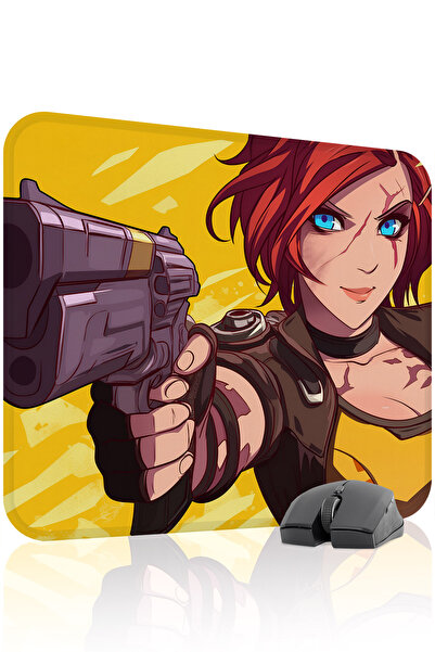 mousepad bastir Borderlands Non-Slip Stitched Rubber Gamer Mousepad V5 - 48X4...