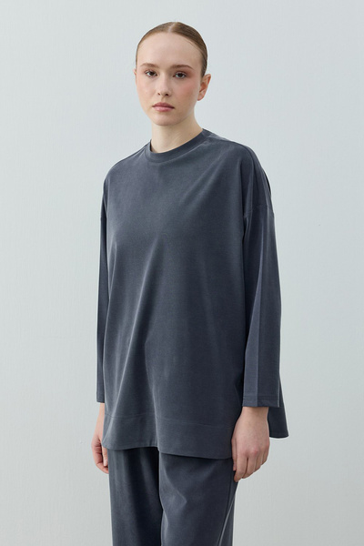 Merwishop Merwish Bamboo Comfi Pant Suit 1805 Indigo