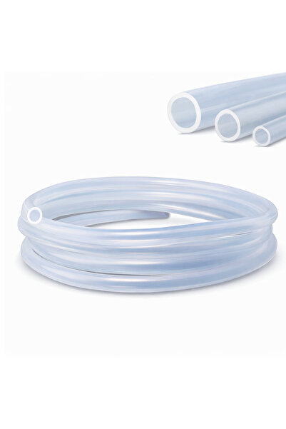 Sürmene 30 Metre Şeffaf Terazi Hortumu – 8 mm Çap, Termosifon ve Otomobil Kap...