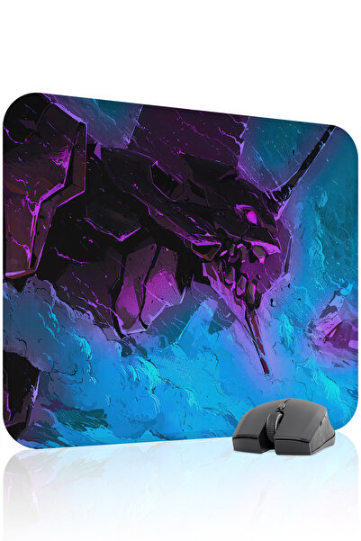 mousepad bastir Neon Genesis Evangelion Stitched Rubber Gaming Mousepad V1 - ...