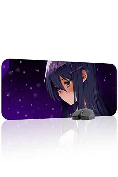 mousepad bastir DDLC Αντιολισθητικό Ραμμένο λαστιχένιο mousepad παιχνιδιών V2...