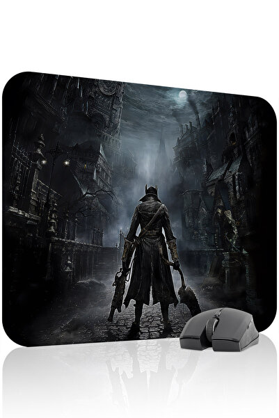 mousepad bastir لوحة ماوس الألعاب المطاطية ذات مانع للانزلاق خياطة من Bloodbo...