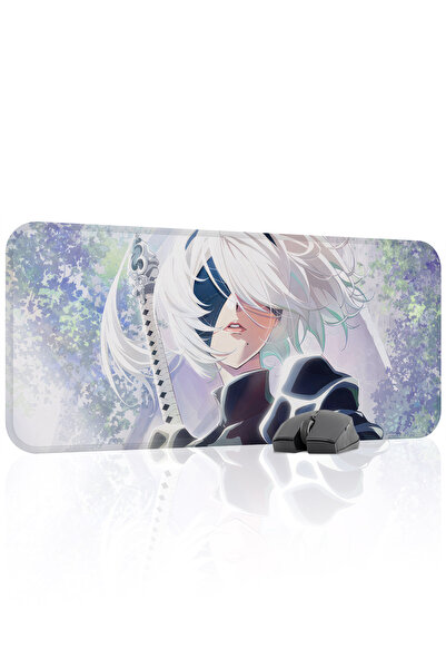 mousepad bastir NieR: Automata antialunecare Dikişli Rubber Player Mousepad V...