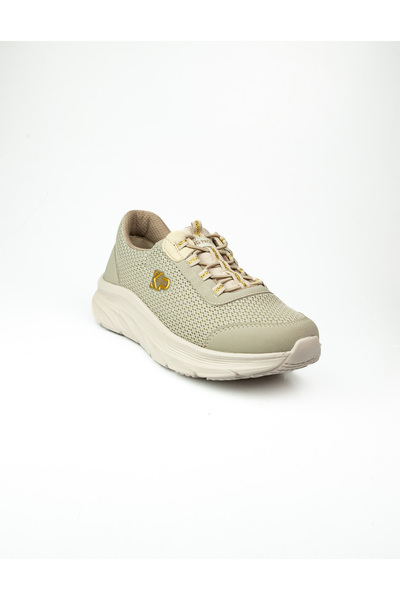 KİNG PAOLO 5121 Arch Fit Beige Women's Running Shoes
